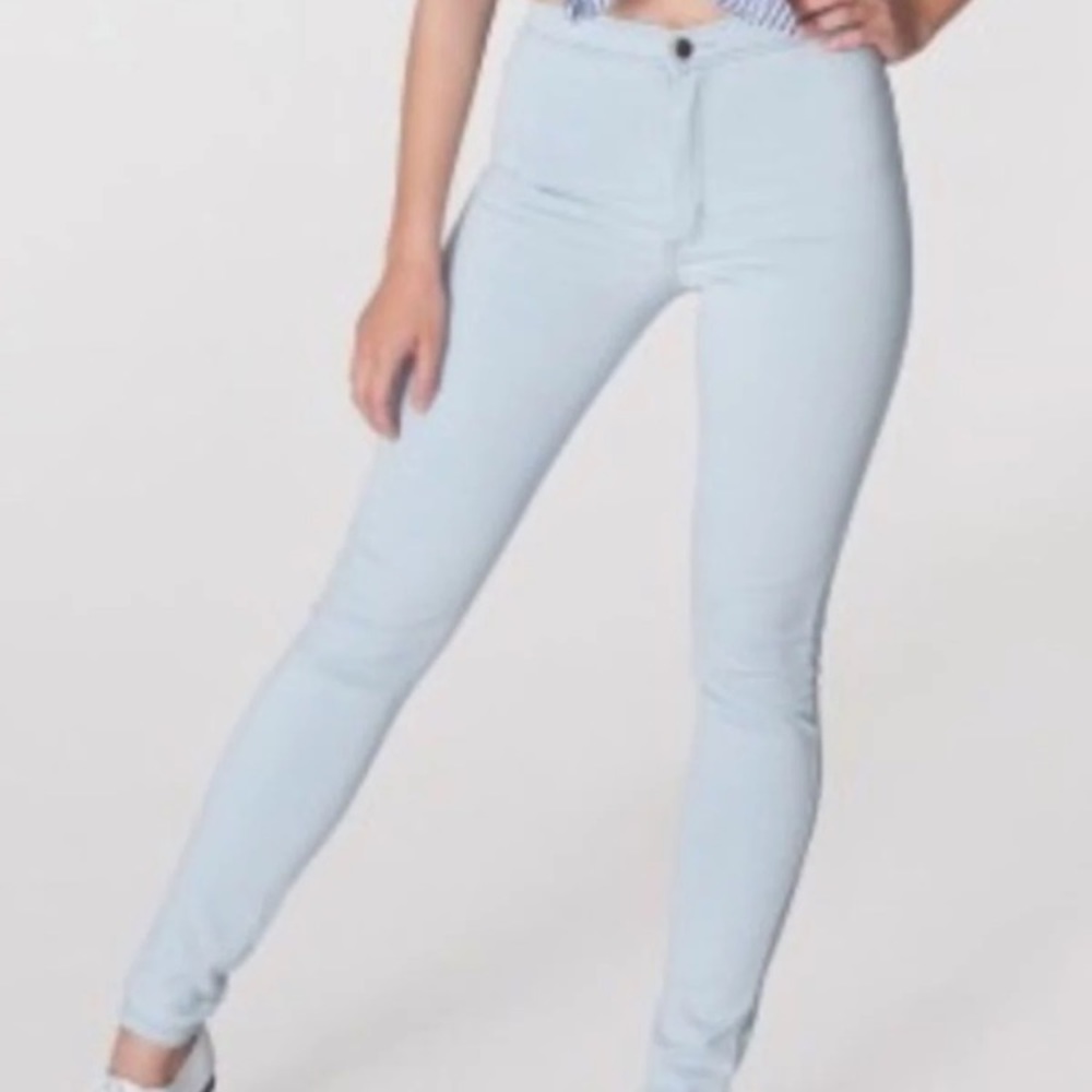 American Apparel high waisted Jeans